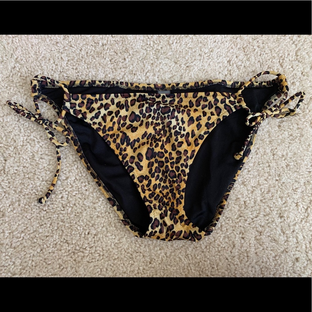 VS tie bikini bottom